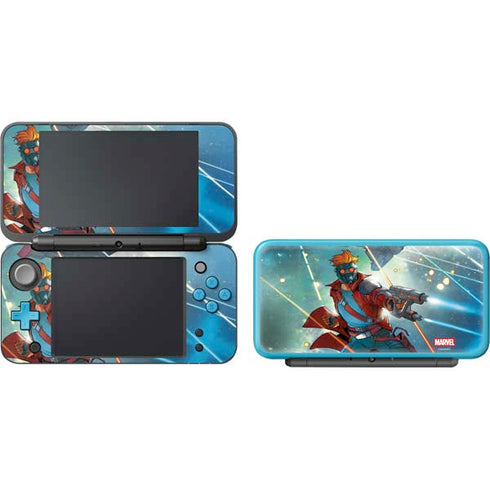 Marvel Star-Lord Galactic Showdown Nintendo 2DS XL (2017) Skin